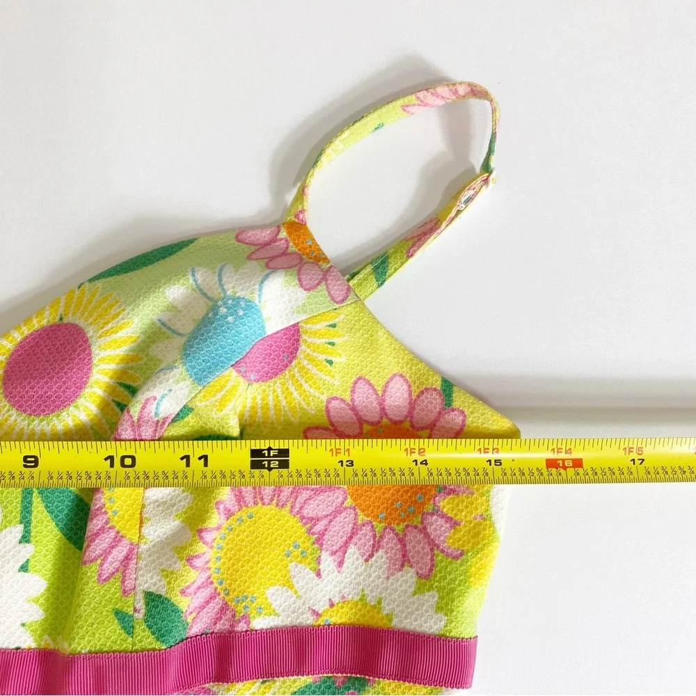 Lilly Pulitzer Retro Dress Derby Dress Christmas Holiday Sleeveless Dress Size 2 - Picture 9 of 10